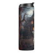 ブルドッグハロウィーン怖い タンブラー (回転左)