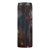 ブルドッグハロウィーン怖い タンブラー (裏面)