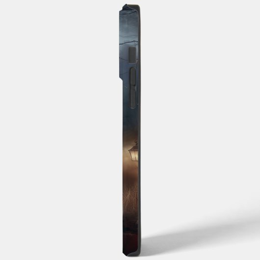 ブルドッグハロウィーン怖い Case-Mate iPhoneケース (裏面 / 左)