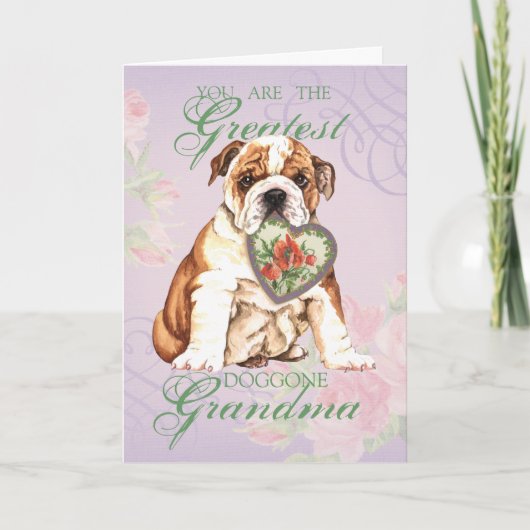 ブルドッグハート カード (正面)