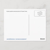 ブルドッグハート ポストカード (裏面)