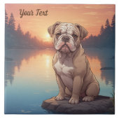 ブルドッグバイレイク タイル (正面)