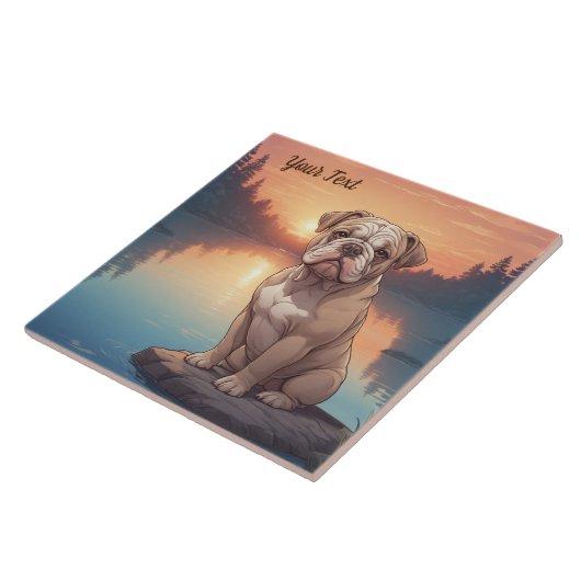 ブルドッグバイレイク タイル (側面)