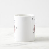 ブルドッグパパ コーヒーマグカップ (中央)