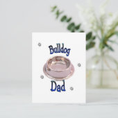 ブルドッグパパ ポストカード (スタンド正面)