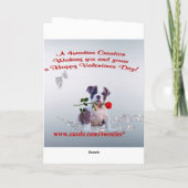 ブルドッグパピカスタマイズックItバレンタインバージョン3 シーズンカード (裏面)