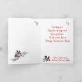 ブルドッグパピカスタマイズックItバレンタインバージョン3 シーズンカード (内部)