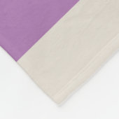 ブルドッグパピースフェラ頭が切れるファートスメラダーク フリースブランケット (角)