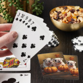 ブルドッグパピー秋デライトカボチャ トランプ (インサイチュ)