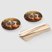 ブルドッグパピー秋デライトカボチャ ハンドファン (組立なし)