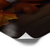 ブルドッグパピー秋デライトカボチャ ポスター (コーナー)