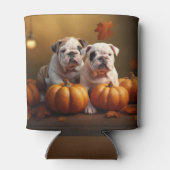 ブルドッグパピー秋デライトカボチャ 缶クーラー (裏面)