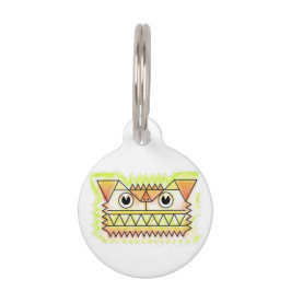 ブルドッグパーソナライズされたおもしろい犬名タグ ペット　ネームタグ