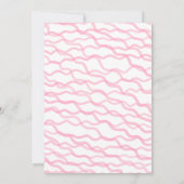 ブルドッグパーティ 犬の誕生日パーティ 招待状 (裏面)