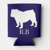 ブルドッグパーフェクトゴルフギフト 缶クーラー (正面)