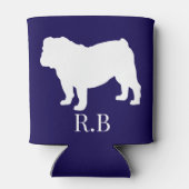 ブルドッグパーフェクトゴルフギフト 缶クーラー (裏面)