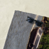 ブルドッグビーチタオル ビーチタオル (インサイチュ)