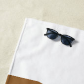 ブルドッグビーチタオル ビーチタオル (インサイチュ)