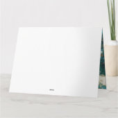 ブルドッグビーチ絵画サーフィン カード (裏面)