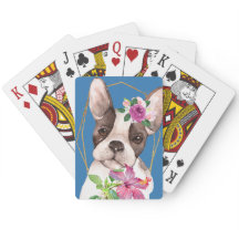 ブルドッグファンシーフランスのトランプ