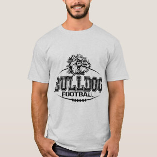 ブルドッグフットボール Tシャツ