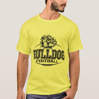 ブルドッグフットボール Tシャツ