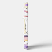 ブルドッグフランスのとワイルドフラワー Case-Mate iPhoneケース (裏面 / 右)