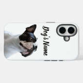 ブルドッグフランスのの名前を Case-Mate iPhoneケース (裏面 (横))