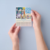 ブルドッグフランスのの子犬 チラシ (手)