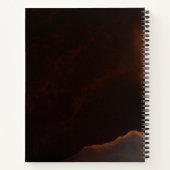 ブルドッグフランスのの子犬 ノートブック (裏面)