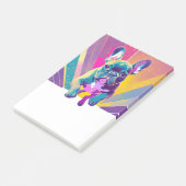 ブルドッグフランスのの子犬 ポストイット (アングル)