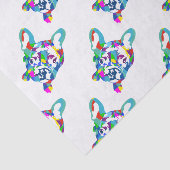 ブルドッグフランスのの子犬 薄葉紙 (詳細)