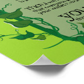 ブルドッグフランスのの戒め ポスター (角)