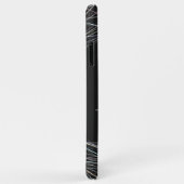 ブルドッグフランスのはハートビークールト・ドミニマルッグ・ラブ Case-Mate iPhoneケース (裏面/右)