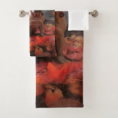 ブルドッグフランスのイン紅葉秋インスパイア バスタオルセット (インサイチュ)