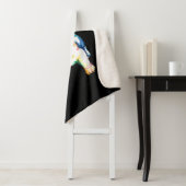 ブルドッグフランスのオリジナル水彩スケッチギフト シェルパブランケット (インサイチュ)