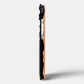 ブルドッグフランスのカルテット Case-Mate iPhoneケース (裏面 / 左)