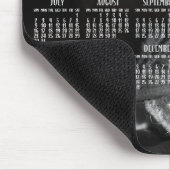 ブルドッグフランスのカレンダー2017マウスパッド マウスパッド (コーナー)