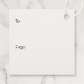 ブルドッグフランスのガーデニング花ポット フェイバータグ (裏面)