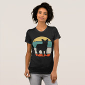 ブルドッグフランスのギフト Tシャツ (正面フル)