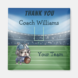 ブルドッグフランスのクアルターバックよりもコーチ マグネット