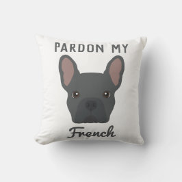 ブルドッグフランスのクッション クッション