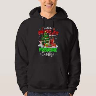 ブルドッグフランスのクリスマスセータークリスマスライトパジャマ パーカ