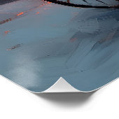 ブルドッグフランスのクリスマスフェスティバルシーズン ポスター (コーナー)