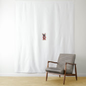 ブルドッグフランスのコージーココアドッグ タペストリー (インサイチュ)