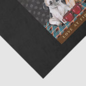 ブルドッグフランスのコーヒークラブ 薄葉紙 (詳細)