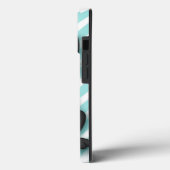 ブルドッグフランスのサンタクロースホリデイ Case-Mate iPhoneケース (裏面 / 左)