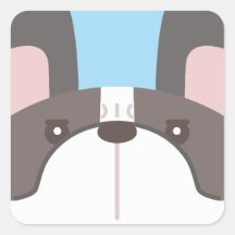 ブルドッグフランスのシール