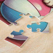 ブルドッグフランスのジグソーパズル ジグソーパズル (側面)