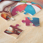 ブルドッグフランスのジグソーパズル ジグソーパズル (側面)